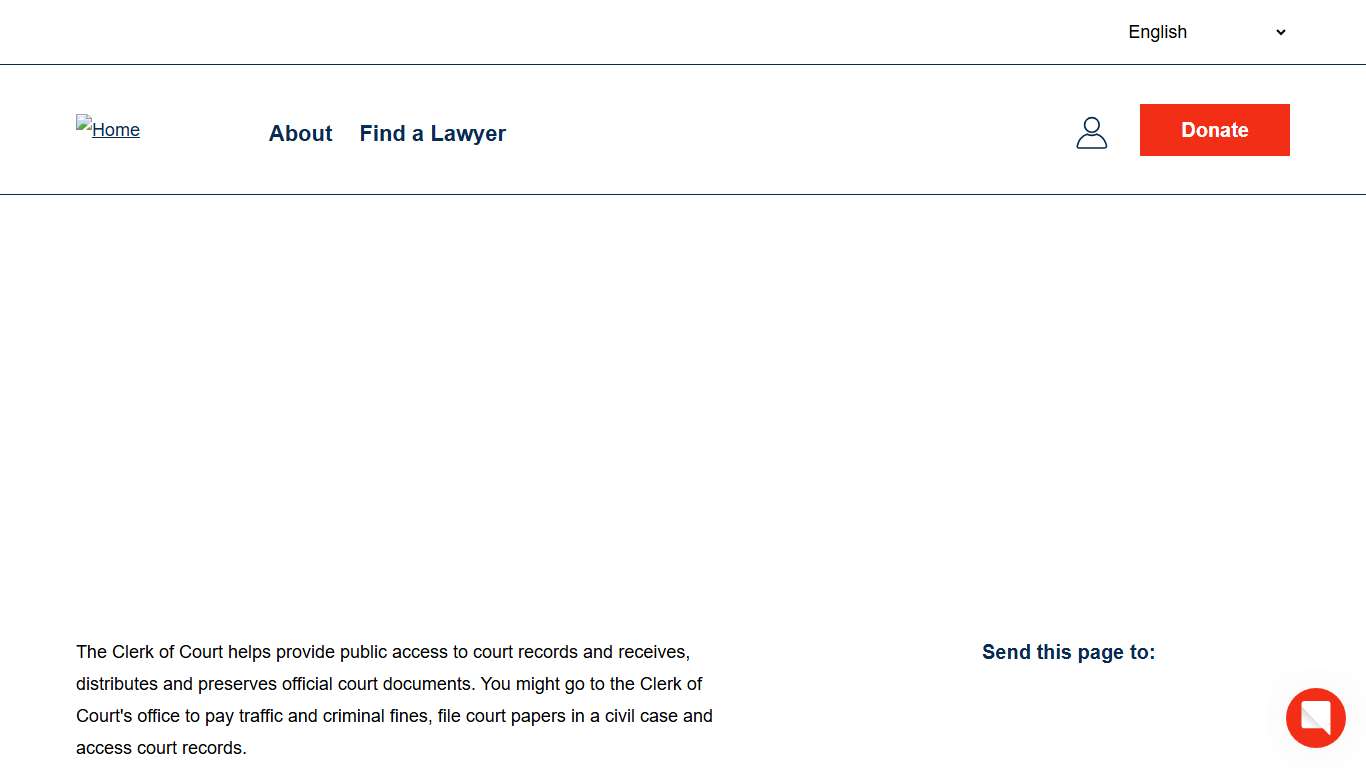 Fairfield County Clerk of Courts Ohio Legal Help